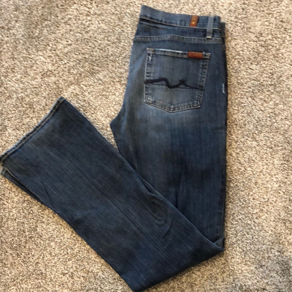 7 for all mankind jeans